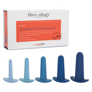 They-ology™ 5-Piece Wearable Anal Training Set