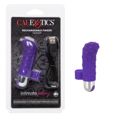 Intimate Play™ Rechargeable Finger Teaser