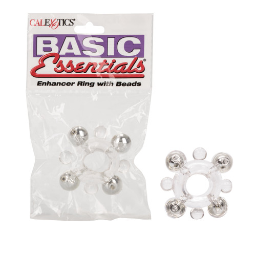 Basic Essentials® Enhancer Ring with Beads