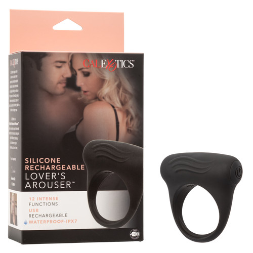 Silicone Rechargeable Lover's Arouser™