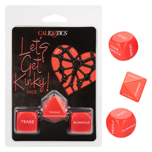 Let’s Get Kinky™ Dice