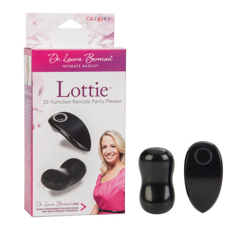 Dr. Laura Berman® Lottie™ 10-Function Remote Panty Pleaser