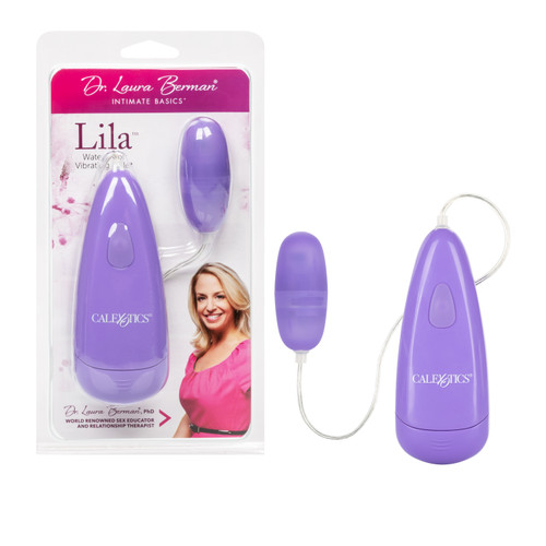 Dr. Laura Berman® Lila™ Waterproof Vibrating Bullet