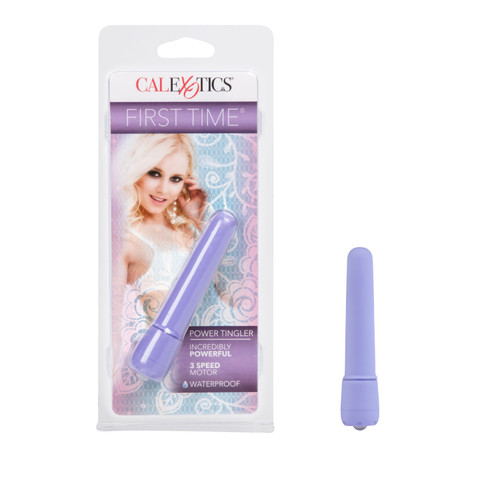 First Time® Power Tingler - Purple