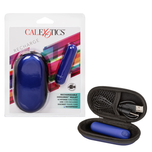 Rechargeable Hideaway™ Bullet - Blue