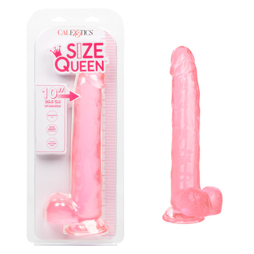 Size Queen® 10"/25.5 cm - Pink