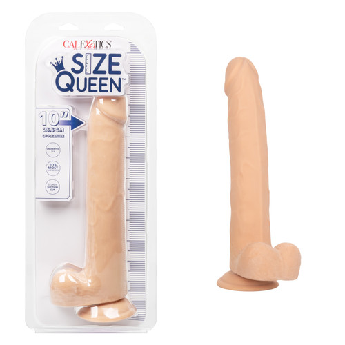 Size Queen® 10"/25.5 cm - Ivory