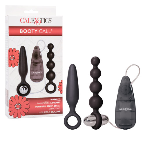 Booty Call® Vibro Kit - Black