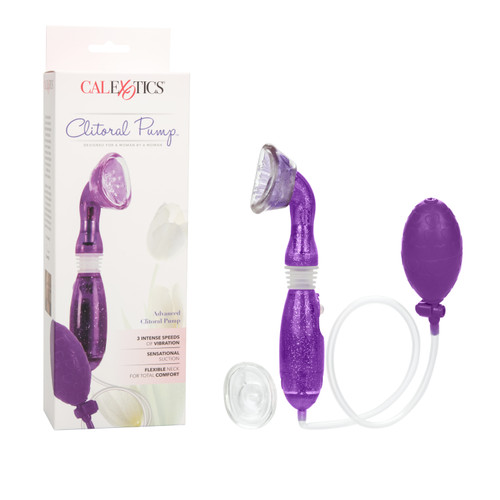 Intimate Pump™ Advanced Clitoral Pump - Purple