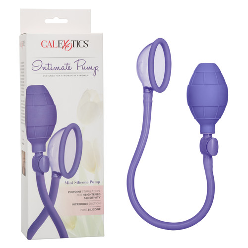 Intimate Pump™ Mini Silicone Pump™ - Purple