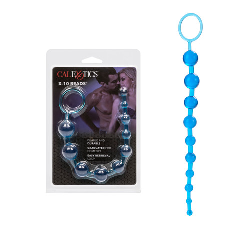 X-10 Beads® - Blue