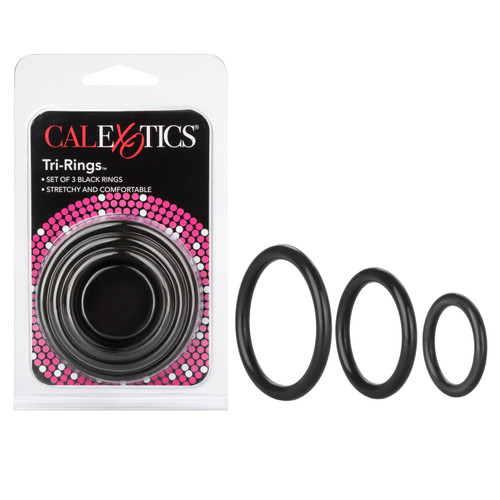 Tri-Rings™ - Black