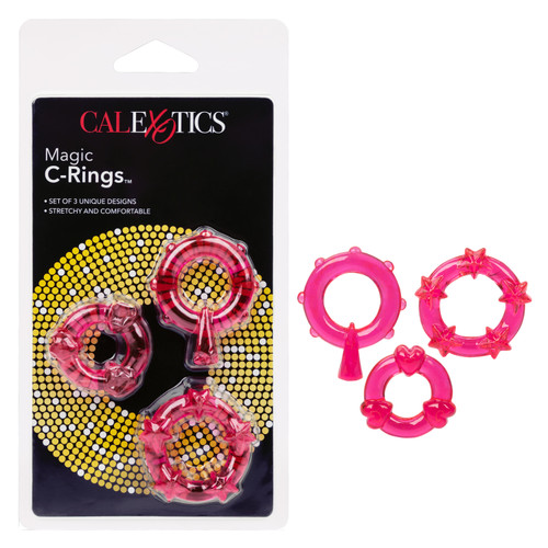 Magic C-Rings™ - Red
