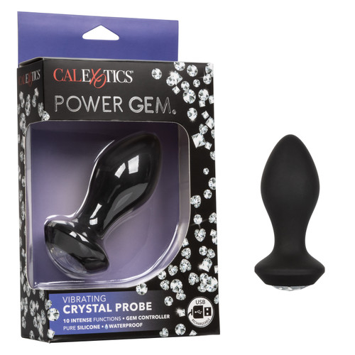 Power Gem® Vibrating Crystal Probe - Black