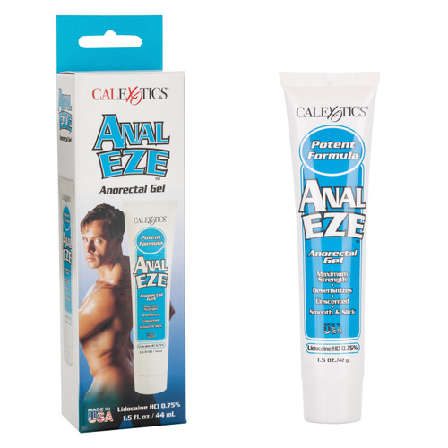 Anal Eze™ Gel - Packaged