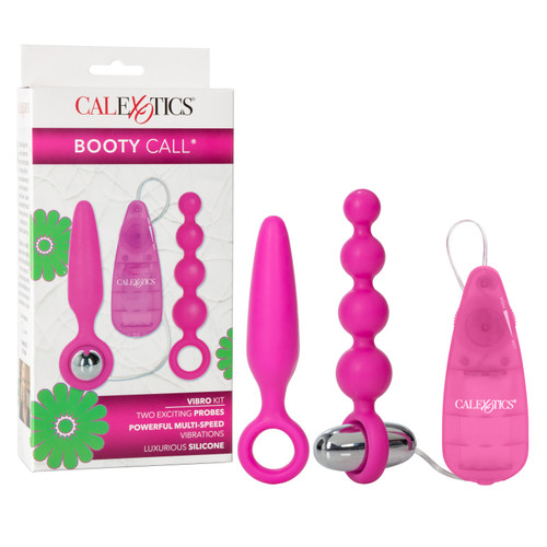 Booty Call® Vibro Kit - Pink