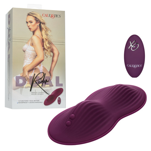 Dual Rider® Remote Control Ridged Grinder