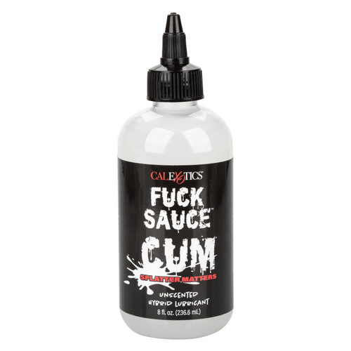 Fuck Sauce™ Cum Hybrid Lubricant 8 fl. oz.