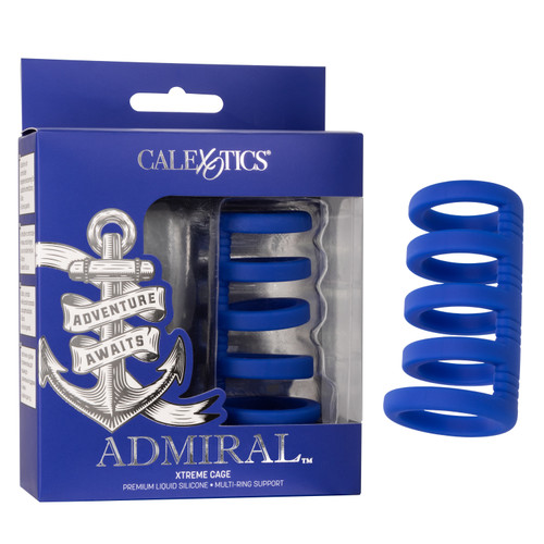 Admiral™ Xtreme Cock Cage