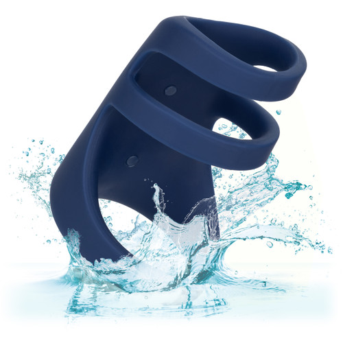 Silicone Rechargeable Triple Clit Flicker