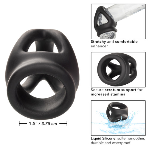 SE-1492-37-2 Alpha™ Liquid Silicone Dual Cage & Ring