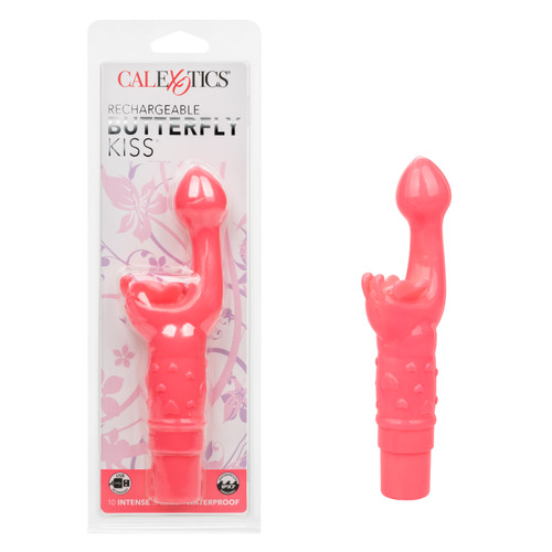 Rechargeable Butterfly Kiss® - Pink