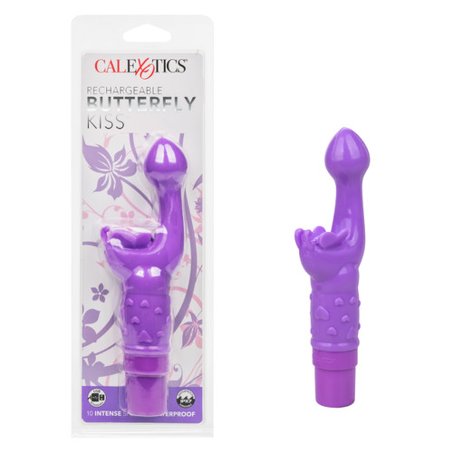 Rechargeable Butterfly Kiss® - Purple