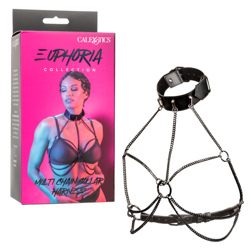 Euphoria Collection Multi Chain Collar Harness