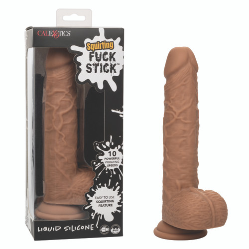 Squirting Fuck Stick™ - Brown