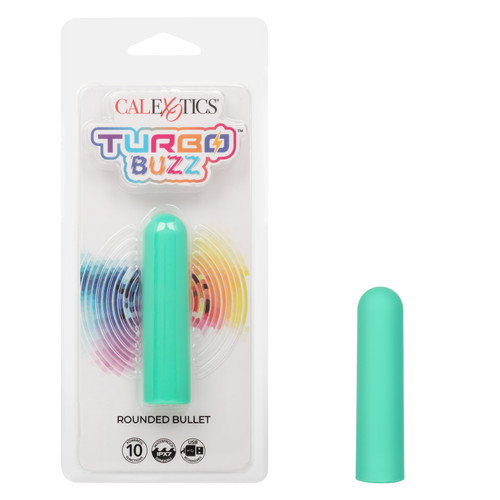 Turbo Buzz™ Rounded Bullet - Green