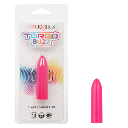 Turbo Buzz™ Classic Mini Bullet - Pink
