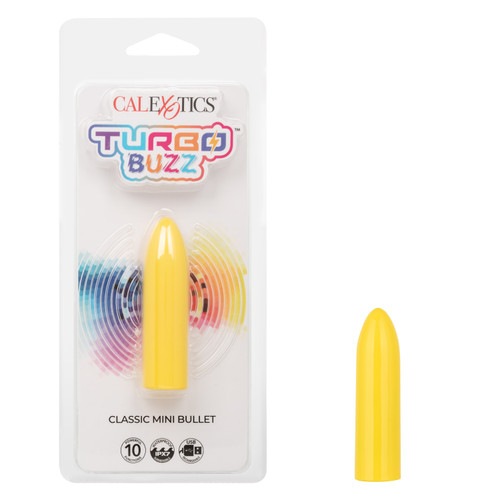 Turbo Buzz™ Classic Mini Bullet - Yellow