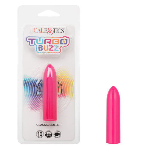 Turbo Buzz™ Classic Bullet - Pink