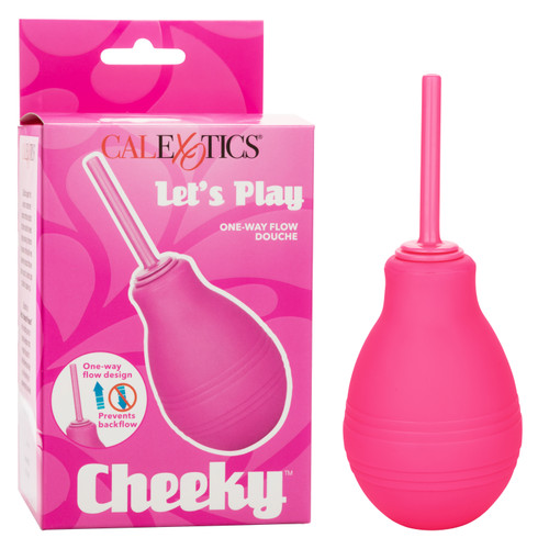 SE-0444-12-3 Cheeky™ One-Way Flow Douche - Blue