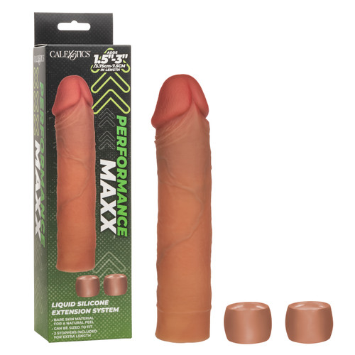 Performance Maxx™ Liquid Silicone Extension System - Brown
