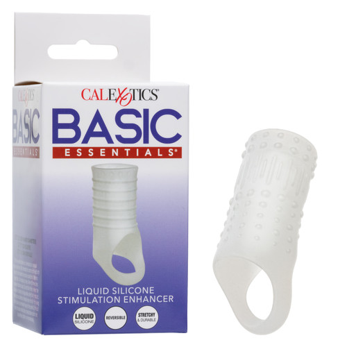 Basic Essentials® Liquid Silicone Stimulation Enhancer