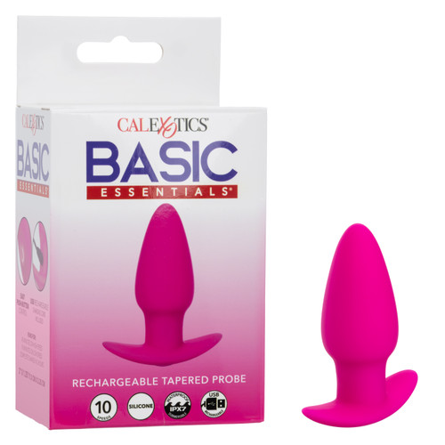 Basic Essentials® Rechargeable Tapered Probe