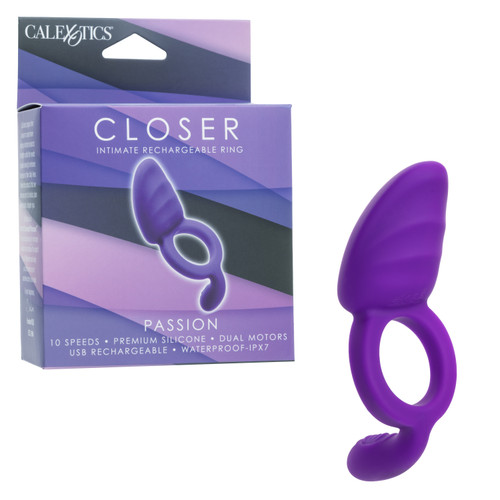 Closer™ Intimate Rechargeable Ring Passion