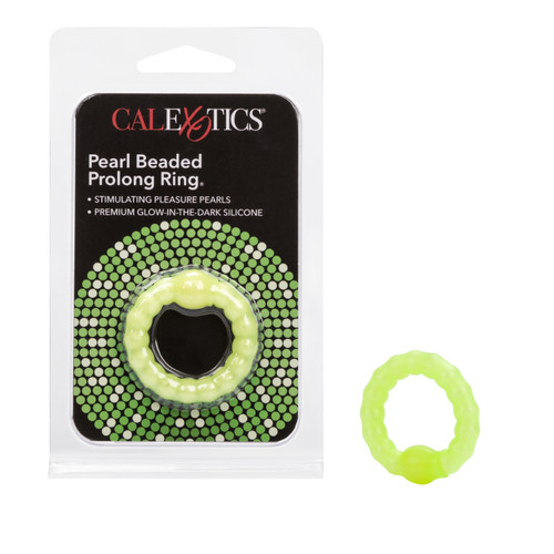 Pearl Beaded Prolong Ring® - Glow-In-The-Dark