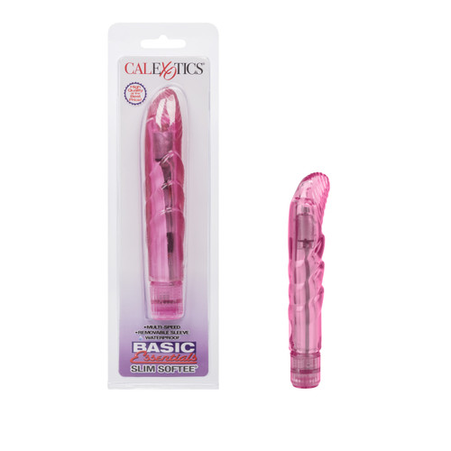 Basic Essentials® Slim Softee - Pink