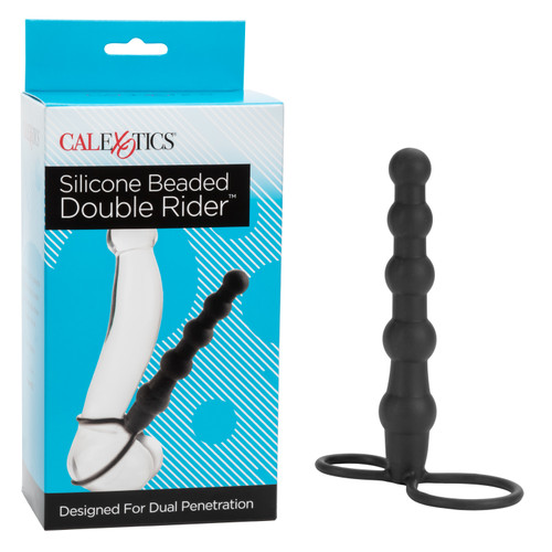 Silicone Beaded Double Rider™