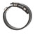 Leather 3-Snap Ring™