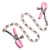 Nipple Play® Crystal Chain Nipple Clamps - Pink