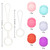 She-ology® Interchangeable Weighted Kegel Set