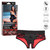 Scandal® Crotchless Pegging Panty Set - S/M