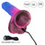 Naughty Bits® Ombré Hombre® Vibrating Dildo