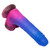 Naughty Bits® Ombré Hombre® Vibrating Dildo