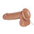 Vibrating Emperor® 6"/15.25 cm - Brown