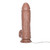 Vibrating Emperor® 7"/17.75 cm - Brown