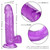 Size Queen® 6"/15.25 cm - Purple